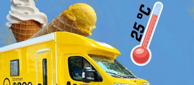 Radio Bremen - Je Gewinn 44 Speiseeis im Bremen 4 Sendegebiet (Lieferung bis 13 Uhr)