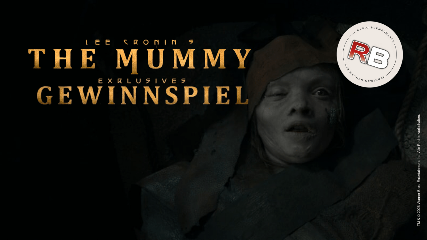 Radio Bremerhaven - 1 Blu-ray und 1 DVD zum Film "The Mummy"