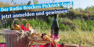 Radio Brocken - 50x1 prall gefüllter EDEKA – Picknickkorb