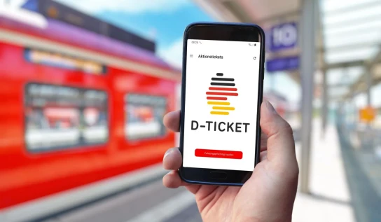 Radio Gong 96,3 - 4x1 Deutschland-Ticket für ein ganzes Jahr vom MVV für deutschlandweit unbegrenztes Reisen im öffentlichen Nahverkehr