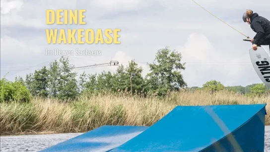 radiopsr - 1x4 Tickets für Wasserski mit Ausleihe für den Pineapplewakepark Rossau in Sachsen