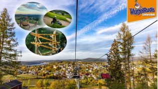 radiopsr - Gutschein für ein Familienticket für Wurzelrudis Erlebniswelt im Erzgebirge und das Überraschungspaket "Wurzelrudi" mit Erlebnissen