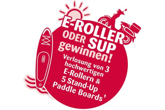 Ratgeberbox - 3 exklusiv gebrandete E-Roller der Marke 