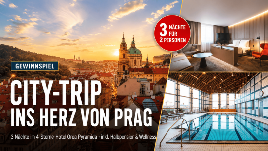 REISE & PREISE - 3 Übernachtungen für 2 Personen inkl. Halbpension und Wellness im 4 Sterne Hotel 