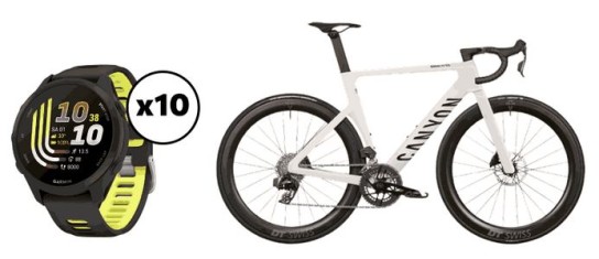 REWE - 1 x Rennrad 