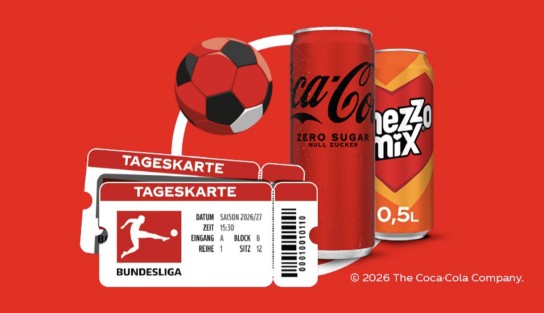 REWE - 10x Bundesliga-Erlebnisreise inkl. 2 Tickets