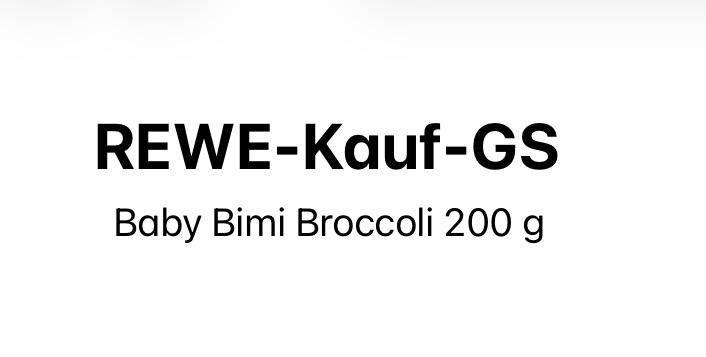REWE - 3 x 1 Big Green Egg MINIMAX™ BBQ
