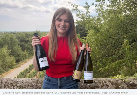 Rheinpfalz - Ein sommerliches Weinpaket im Wert von rund 50 €