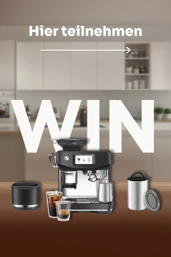 roastmarket - 1 von 3 Sage Barista-Sets mit Sage the Barista Touch™ Impress mit Kaltextraktion Im Wert von 1.299,90€