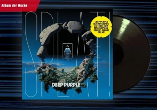 ROCK ANTENNE - Album der Woche: "Splat!" der Britischen Rock-Band Deep Purple (Hard Rock, Progressive Rock, Bluesrock) [Account erforderlich]