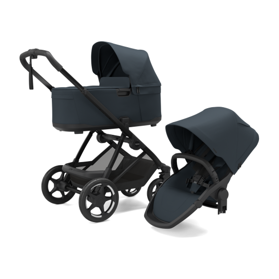 Rock my Sleep - 1x THULE Charm Kinderwagen + Schlaf-Gut-Set (Wert des Wagens ca. 1.300 €) sowie 2x ein Schlaf-Gut-Set