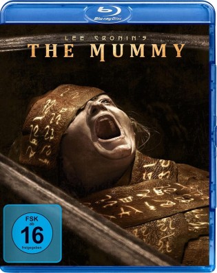 RockHard - „ The Mummy" 2 Blu-rays und eine DVD