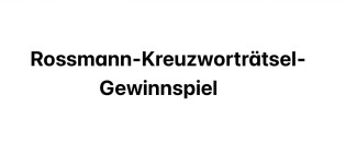 Rossmann - 2 x je 3 Nächte im "deluxe room" im „ahead burghotel in Lenzen“ (Brandenburg ) in der Burg für 2 Personen inkl. HP, Sauna und Fitness; 5 x je 50 €-Einkaufsgutschein bei Rossmann
