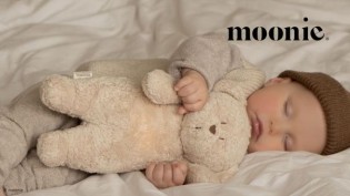 Rund ums Baby - 1 x Einschlafbär von Moonie