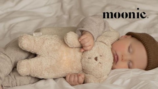 Rund ums Baby - 1 x Einschlafbär von Moonie