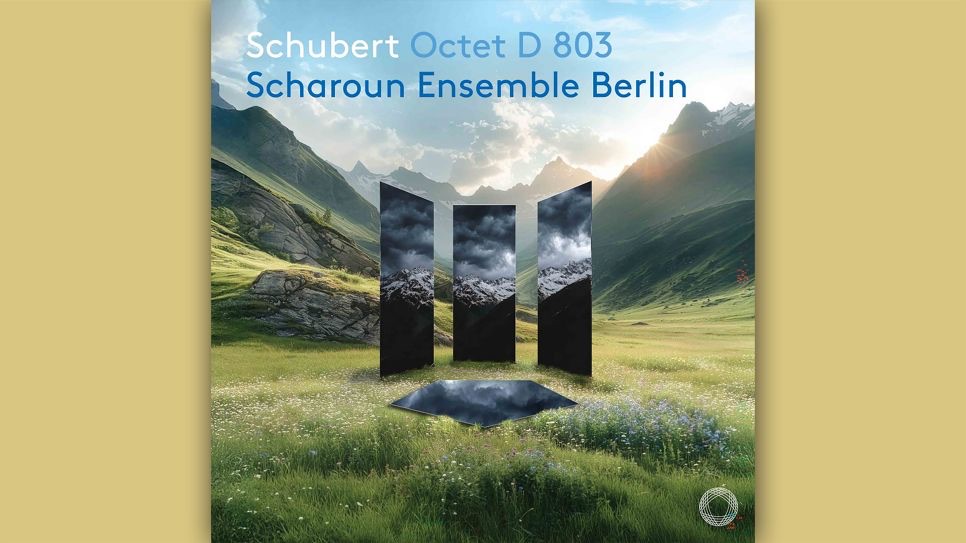 Rundfunk Berlin-Brandenburg (rbb) - Album - Scharoun Ensemble: "Schubert - Octet D 803"