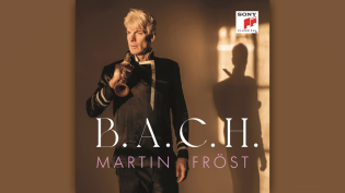Rundfunk Berlin-Brandenburg (rbb) - ein Album - Martin Fröst: "B.A.C.H." - gespielt auf Klarinette