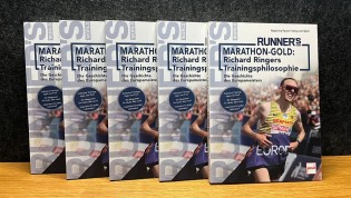 RUNNER’S WORLD - 5 signierten Büchern »Marathon-Gold: Richard Ringers Trainingsphilosophie« von Richard Ringer