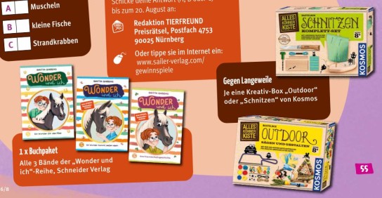 Sailer Verlag - 1 x 3 Bücher der Reihe 
