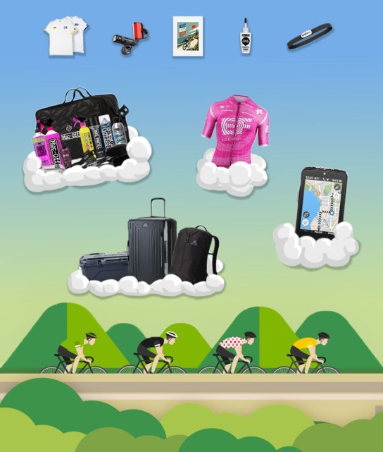 Samsonite - Ein Bike-Paket im Wert von 2000€