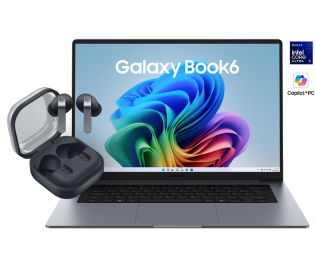Samsung - 5x 1 Galaxy AI Box, bestehend aus Galaxy Buds4 Pro und Galaxy Book6