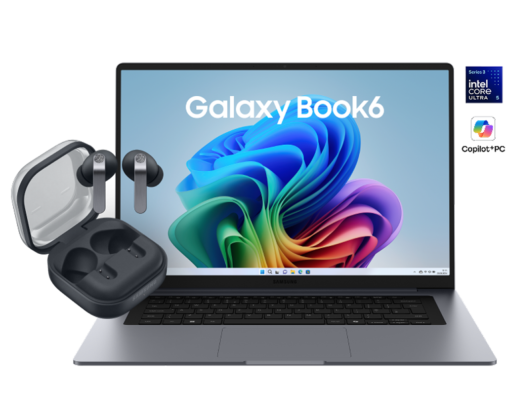 Samsung - 5x 1 Galaxy AI Box, bestehend aus Galaxy Buds4 Pro und Galaxy Book6