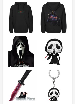 Scary Movies - 1x Scream 7 Fanpaket mit: iTunes Code, Hoodie und weiterem Merch