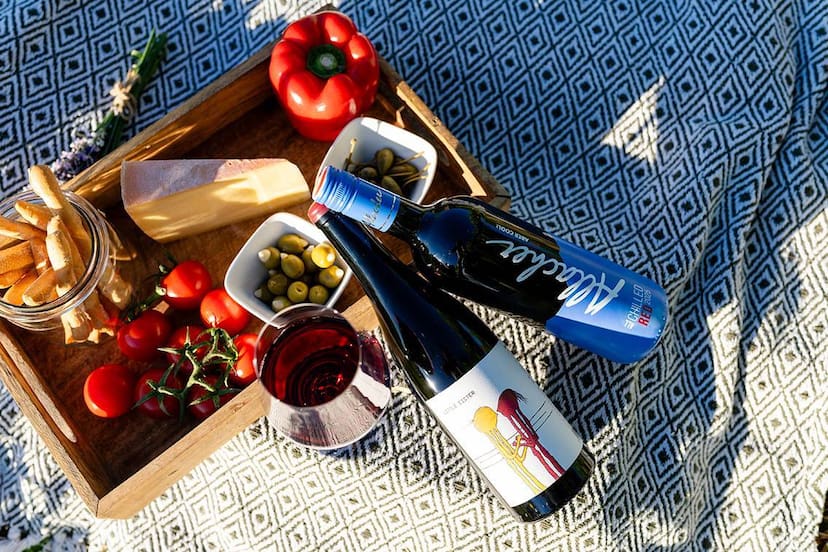 Servus - ein Sommerpaket mit einer feinen Auswahl an 9 "coolen" Rotweinen