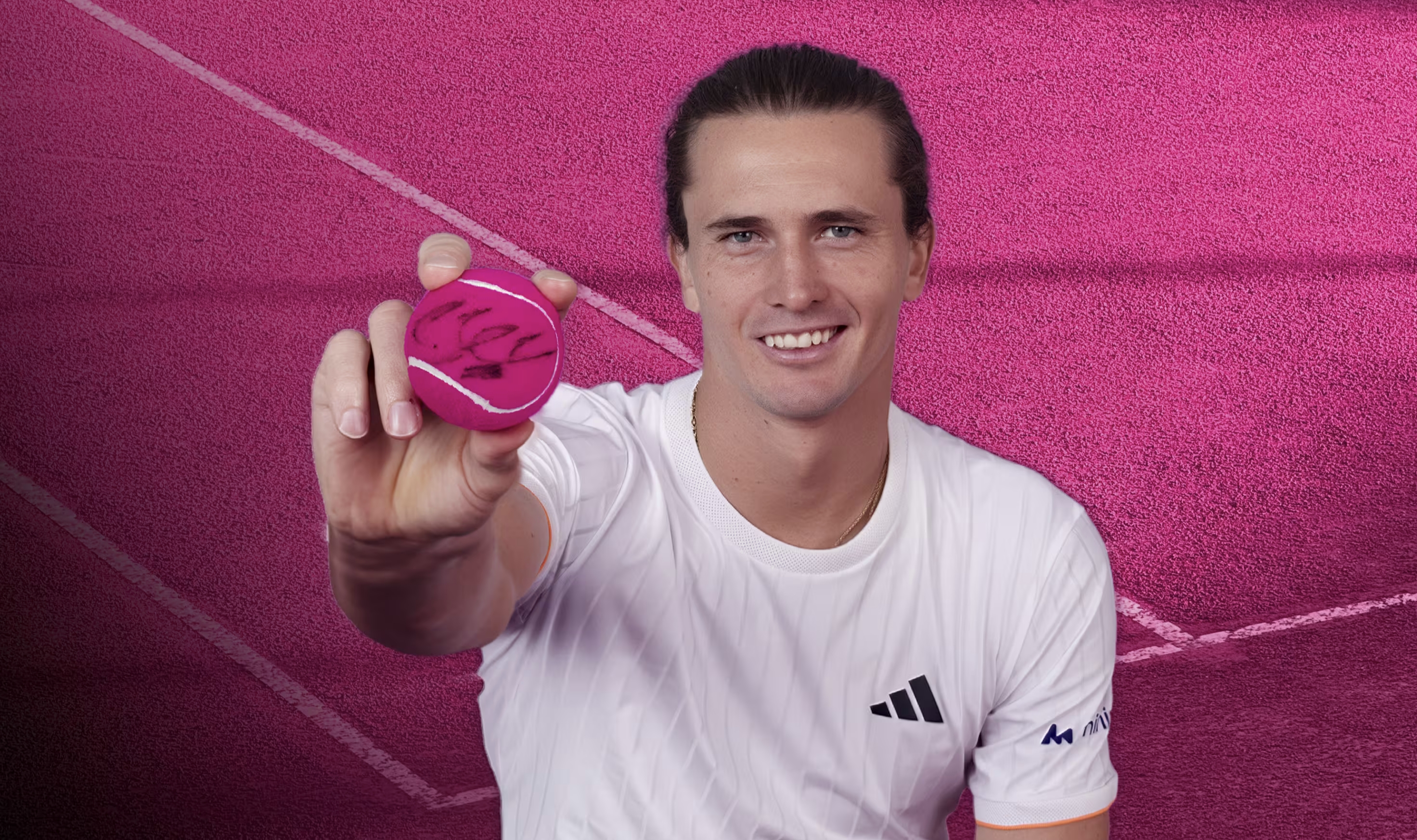 Servus TV - Einen Jahresvorrat OMNi-BiOTiC® Power, einen von Alexander Zverev signierten OMNi-BiOTiC® Tennisball und einen signierten HEAD Tennisschläger des Tennisstars