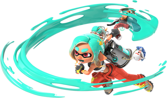 SHOCK2 - 2x ein Exemplare von Splatoon Raiders für Nintendo Switch 2