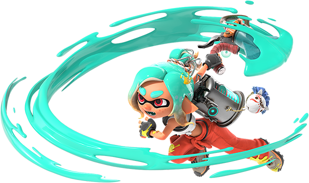SHOCK2 - 2x ein Exemplare von Splatoon Raiders für Nintendo Switch 2