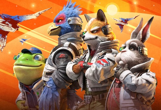 SHOCK2 - 2x Star Fox für Nintendo Switch 2
