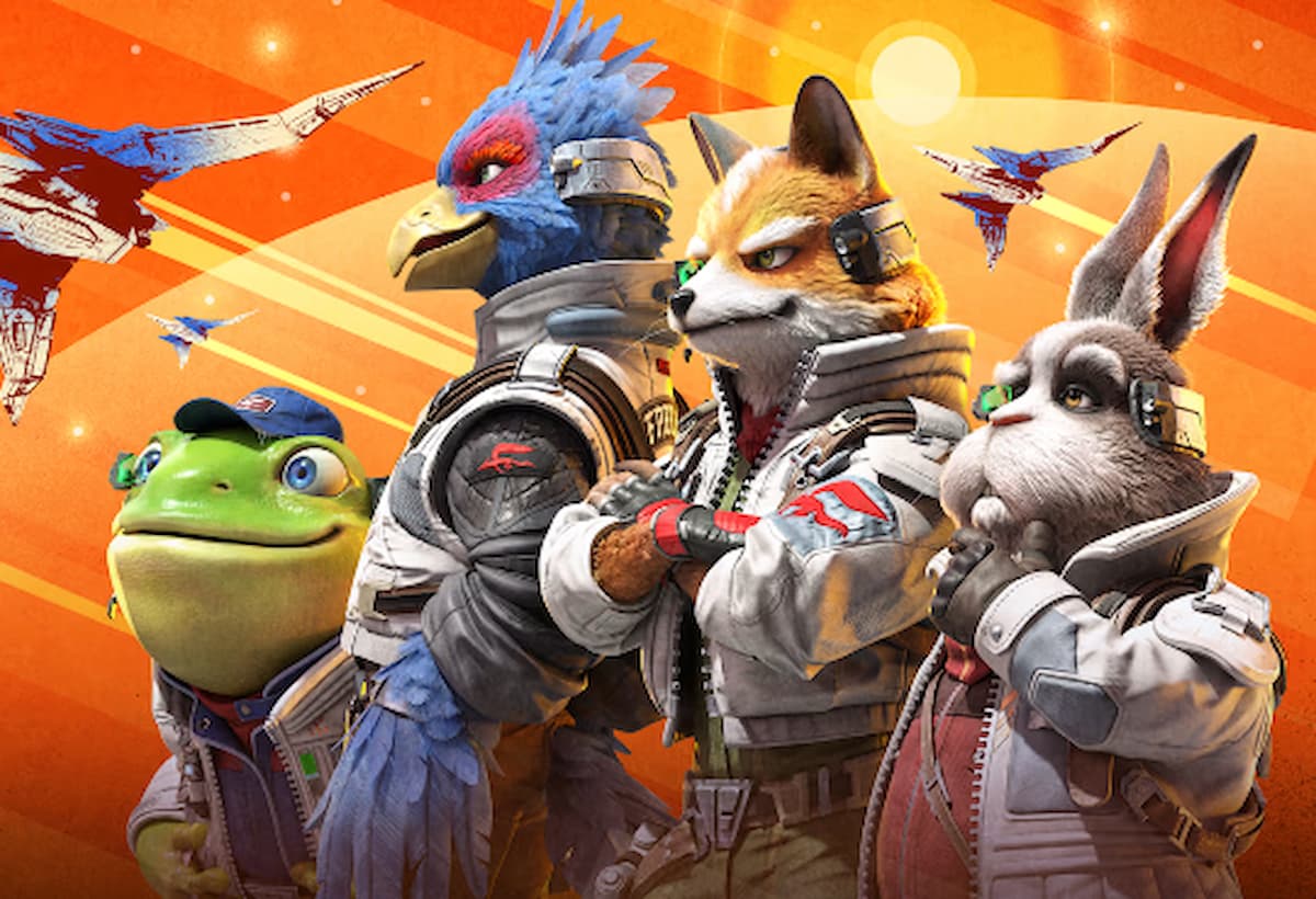 SHOCK2 - 2x Star Fox für Nintendo Switch 2