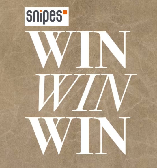 Snipes - Happy Friendship Day: 3x je 2 100€ SNIPES Geschenkkarten [für SNIPES CLIQUE Members; Shop für junge Mode]
