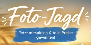 sonnenklar.TV - 1. Preis: Eine instax mini 12™ Mint-Green, 2. Preis: Einen 120 € sonnenklar.TV Reisegutschein, 3. Preis: Einen 100 € sonnenklar.TV Reisegutschein
