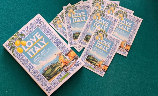sonoitalia - 3x je 1 Buch Love Italy: Sehen, fühlen und erleben – zwischen Kunst, Genuss und Lebenslust