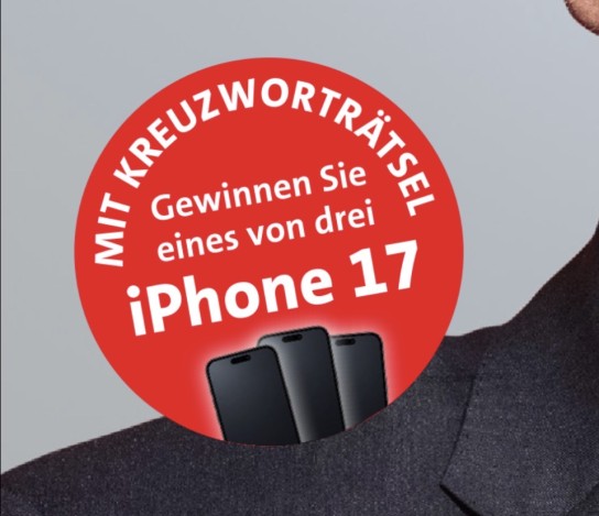 SPD Landesverband Sachsen-Anhalt - 3x ein iPhone 17
