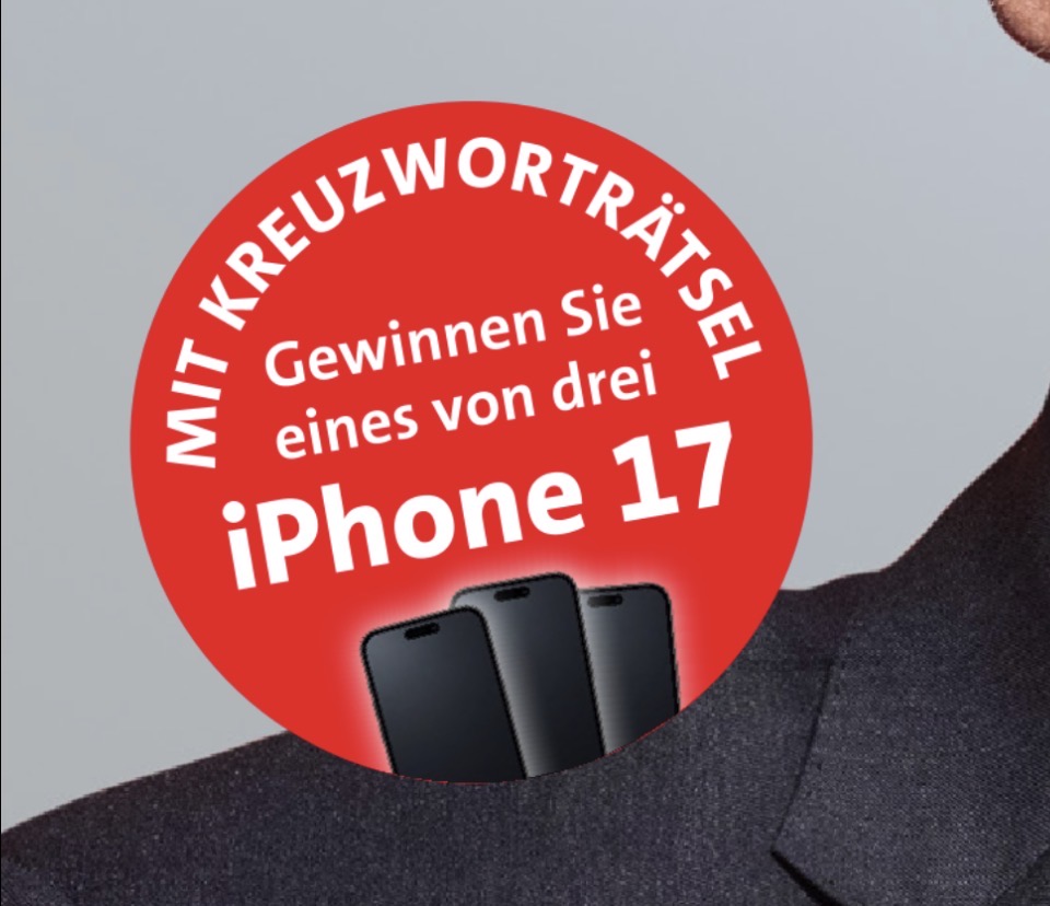 SPD Landesverband Sachsen-Anhalt - 3x ein iPhone 17