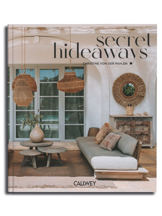 Splash Bad - 3x Bildband „Secret Hideaways“