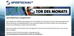 Sportschau - 1x Reisemobil im Wert von 45.000 €