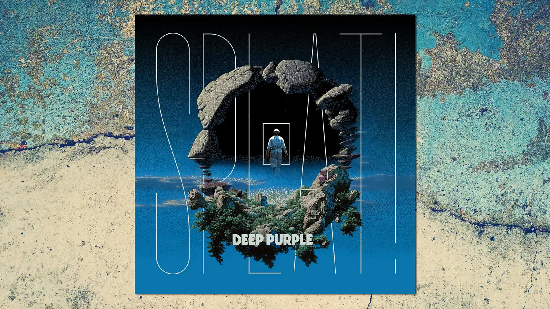 StarFM - Album-CD von „Deep Purple - SPLAT“ — Hardrock-Legende