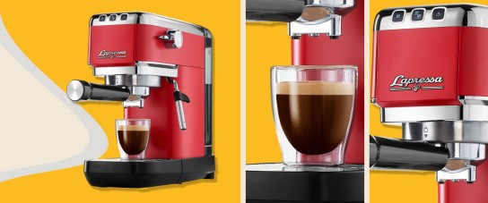 Tchibo - 1x Lapressa mini Kaffeemaschine