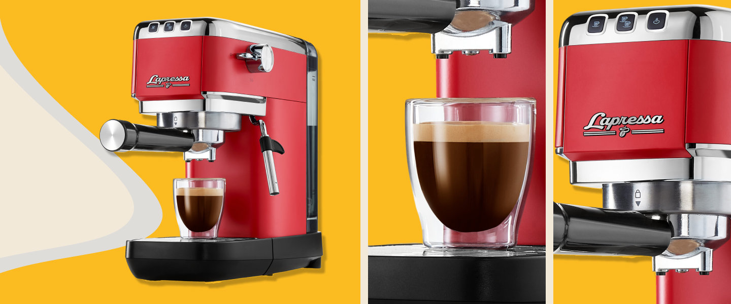 Tchibo - 1x Lapressa mini Kaffeemaschine