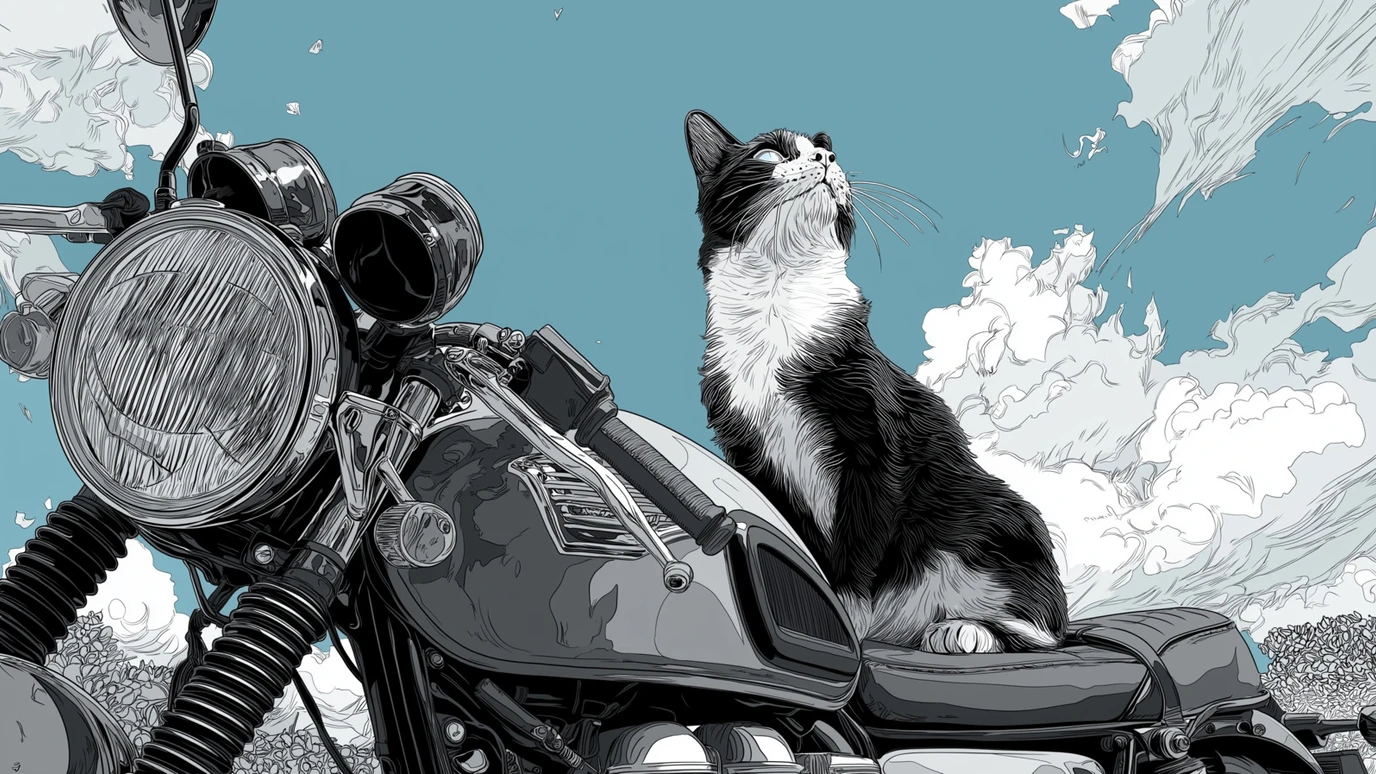 tfa-wissen - 2 Bücher „Mit der Katze weiter um die Welt“ von Martin Klauka