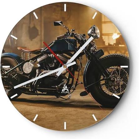 TOURENFAHRER - 5 Wanduhren der Nostalgie Art im Wert von je 45.-€