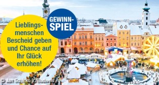 trendtours Touristik - Metropolen im Adventszauber: 6-tägige Bus-Reise durch Österreich, Slowenien, Kroatien, Ungarn, die Slowakei und Tschechien für 2 Personen (Termine von November bis Dezember 2026; Unterbringungs-/Verpflegungsangaben fehlen)