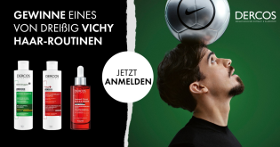 VICHY - 1 von 30 exklusiven Vichy Dercos Full-Size Produkt-Paketen
