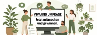 Vivanno - 10 Gutscheine à 100 € für den VIVANNO Online-Shop