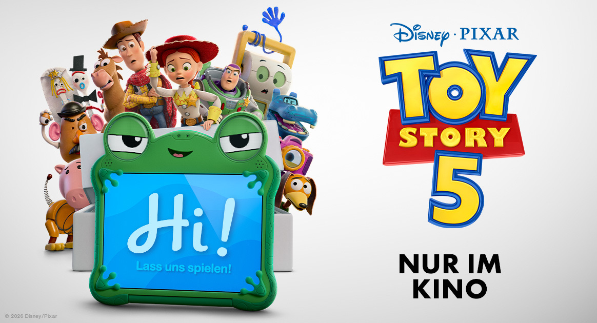 Volksbanken Raiffeisenbanken - 2 Kinotickets oder ein Fanpaket zum Film -Toy Story 5-