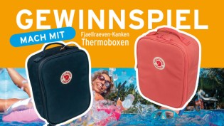 WASGAU - 6 hochwertige Kühltaschen „Fjällräven Kånken Mini Cooler“